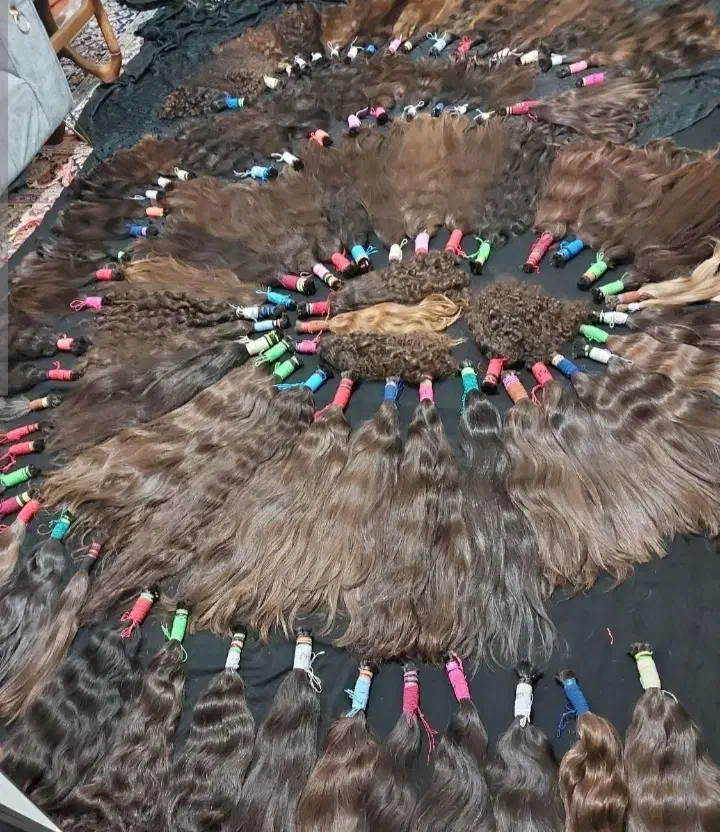 (خریدار) اصلی مو طبیعی قیمت ویژه بزرگترین شعبه قم|خدمات آرایشگری و زیبایی|قم, سالاریه|دیوار