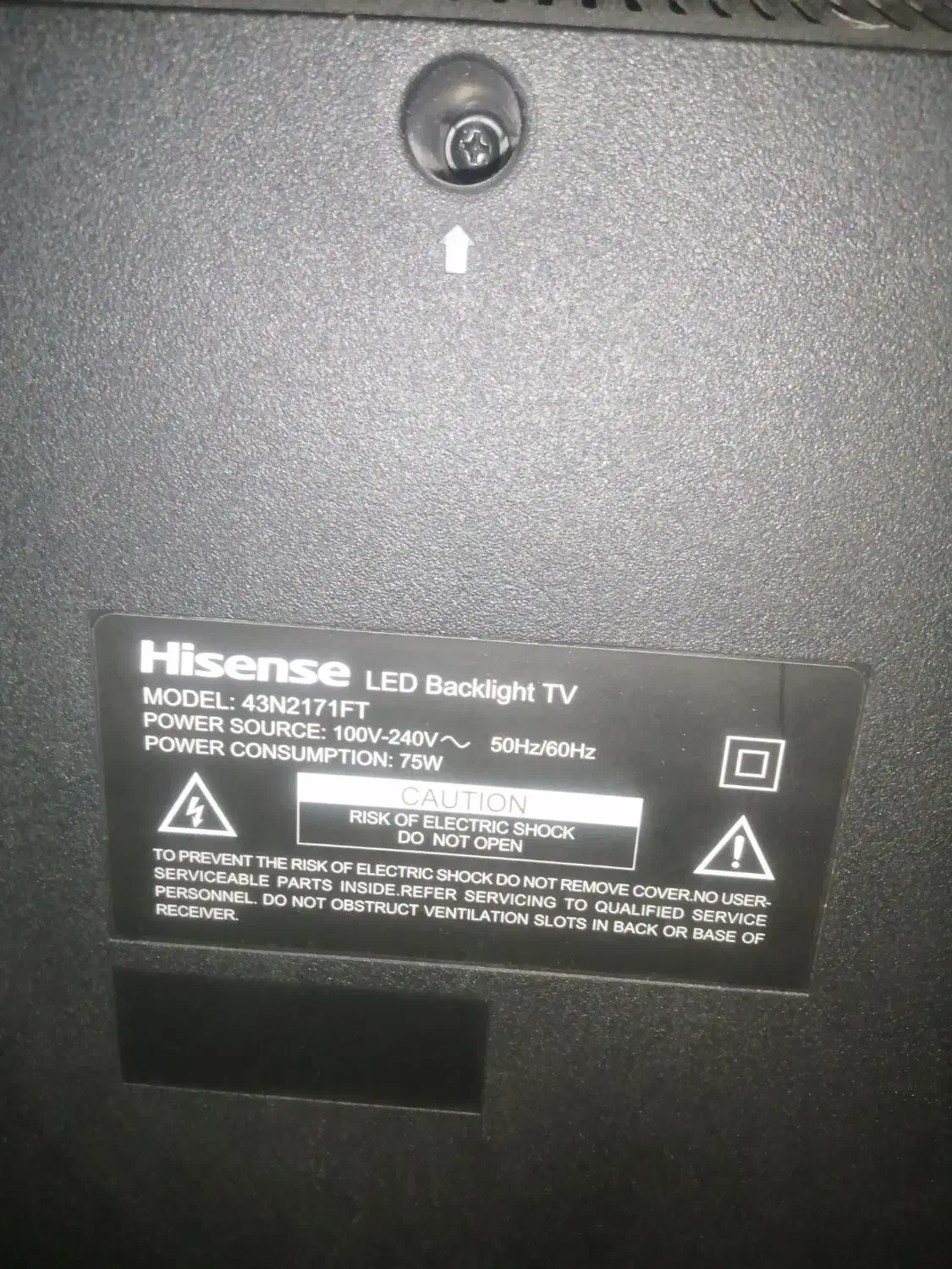 تلویزیون هایسنس|تلویزیون و پروژکتور|رامهرمز, |دیوار