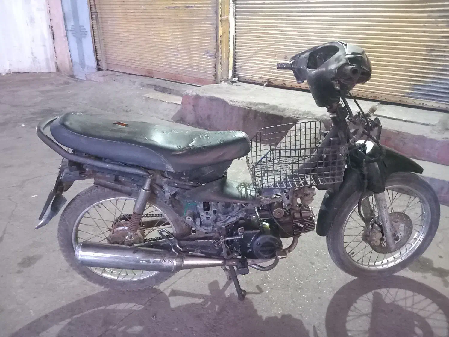 موتور سحر بی کلاج|موتورسیکلت|اهواز, عامری|دیوار