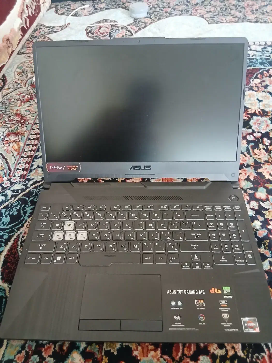 لپ تاپ گیمینگ ایسوس tuf a15|رایانه همراه|الیگودرز, |دیوار