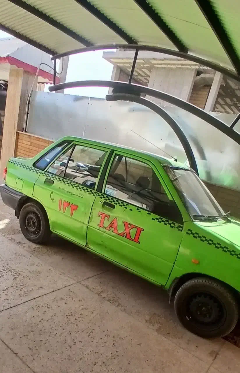 تاکسی پراید۱۳۳|خودرو سواری و وانت|شهرکرد, |دیوار