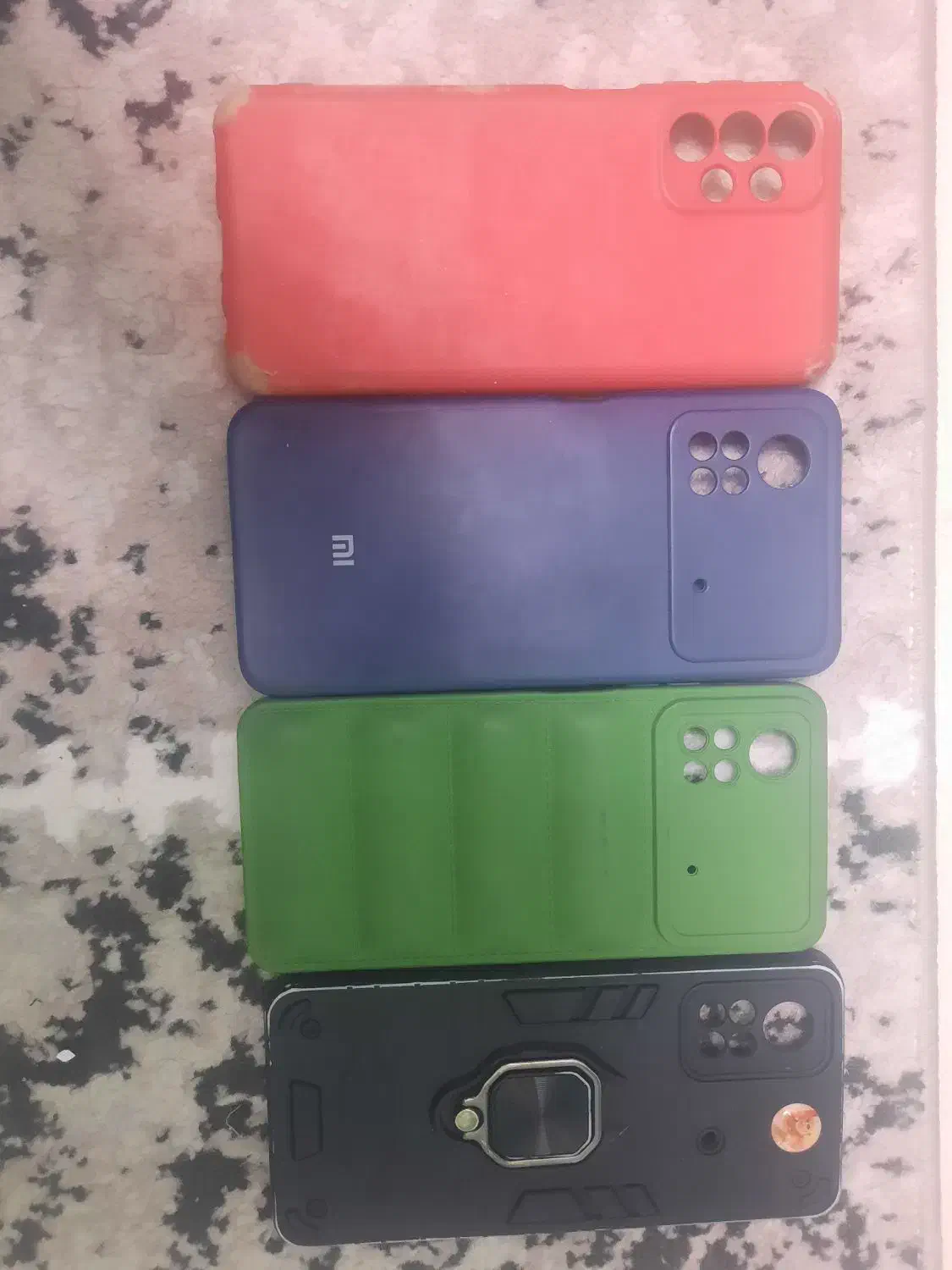 قاب گوشی پوکوx4|لوازم جانبی موبایل و تبلت|پرند, فاز ۵|دیوار