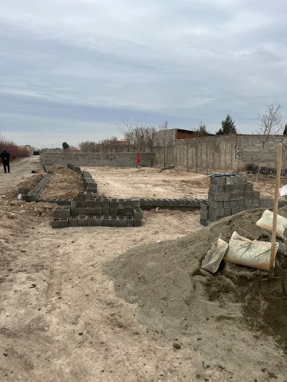 زمین 400 متری صفادشت|فروش زمین و ملک کلنگی|صفادشت, |دیوار