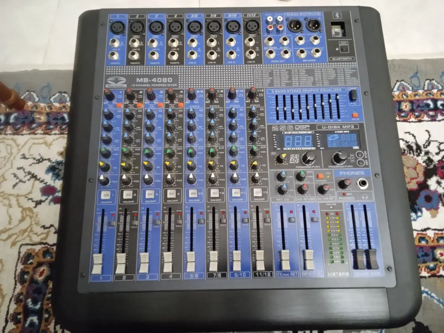 پاورمیکسر سامی کره ای بدون کوچکترین ایراد|آلات موسیقی|کوهدشت, |دیوار