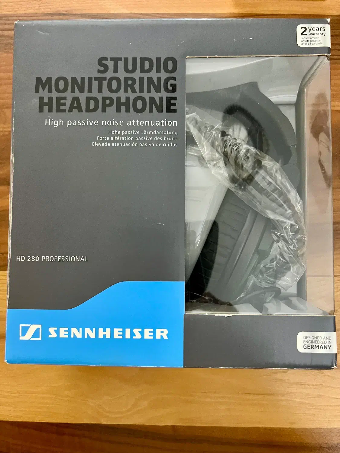 هدفون استودیویی سنهایزر مدل HD 280 Pro|صوتی و تصویری|تهران, زرگنده|دیوار
