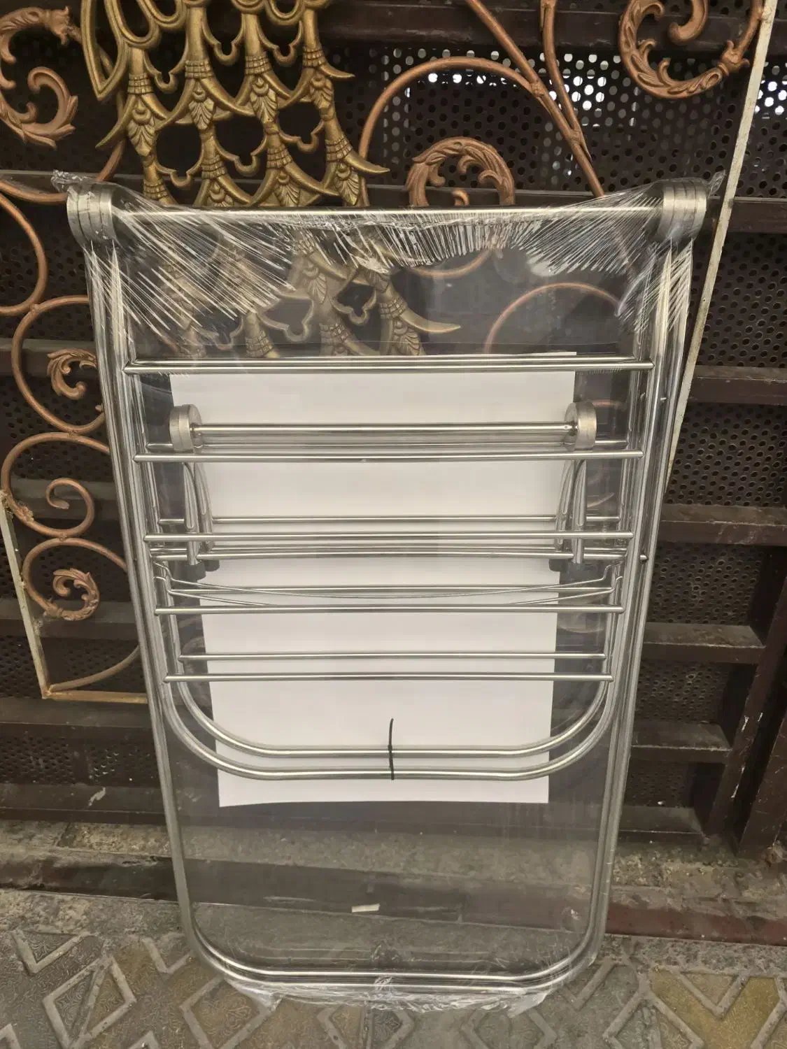 بندرخت تمام استیل یونیک پرو|بندرخت و رخت‌آویز|پاکدشت, پاکدشت (مامازند)|دیوار