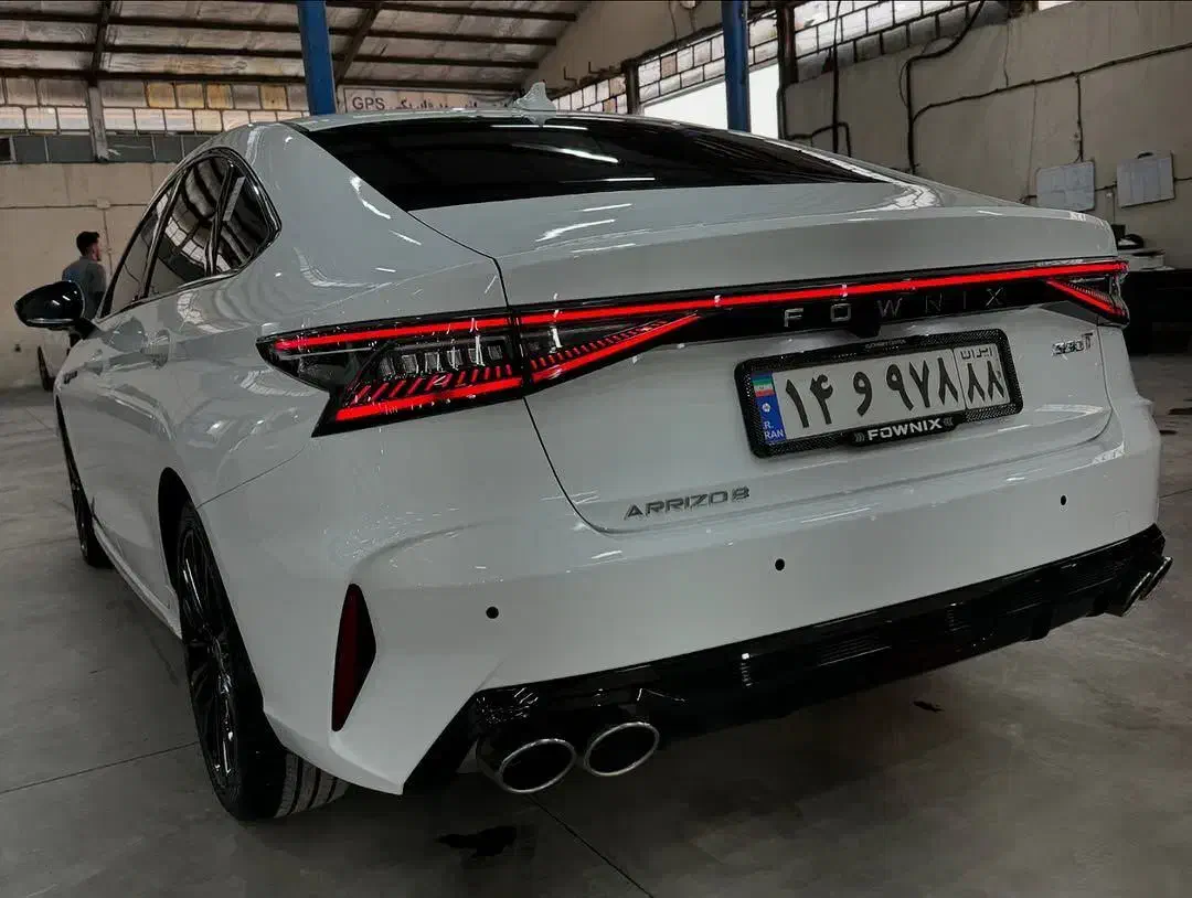 آریزو۸ نقد تک مرحله ای قیمت قطعی|خودرو سواری و وانت|اهواز, کیانپارس |دیوار