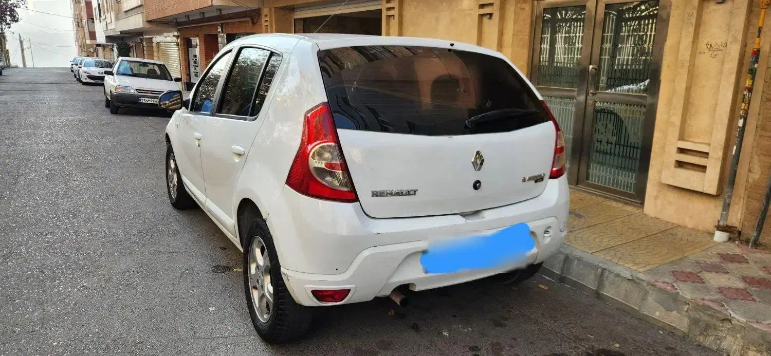 ساندرو اتوماتیک ۹۶|خودرو سواری و وانت|تبریز, |دیوار