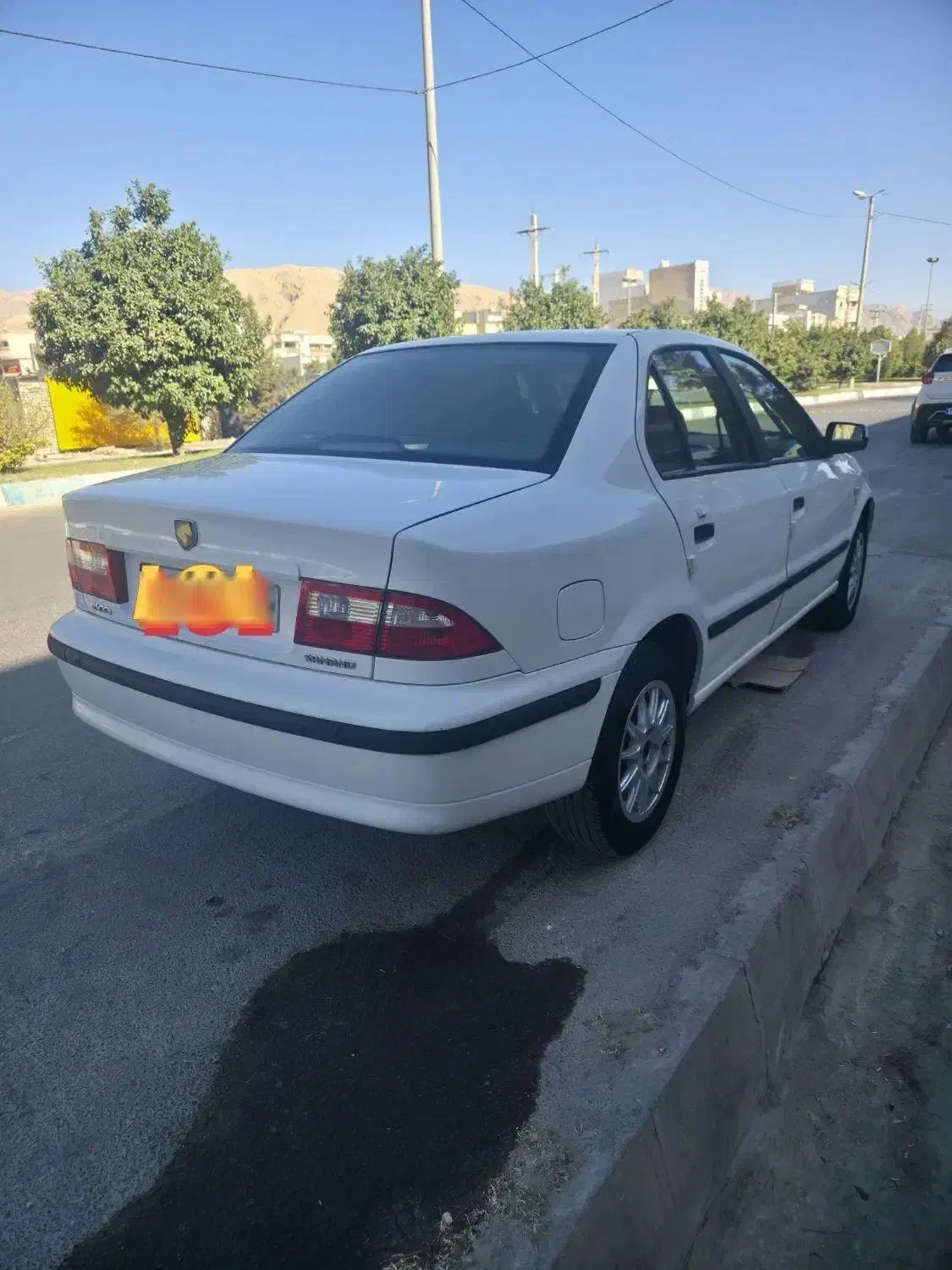 سمند Lx مولتی‌پلیکس مدل 95|خودرو سواری و وانت|کازرون, |دیوار