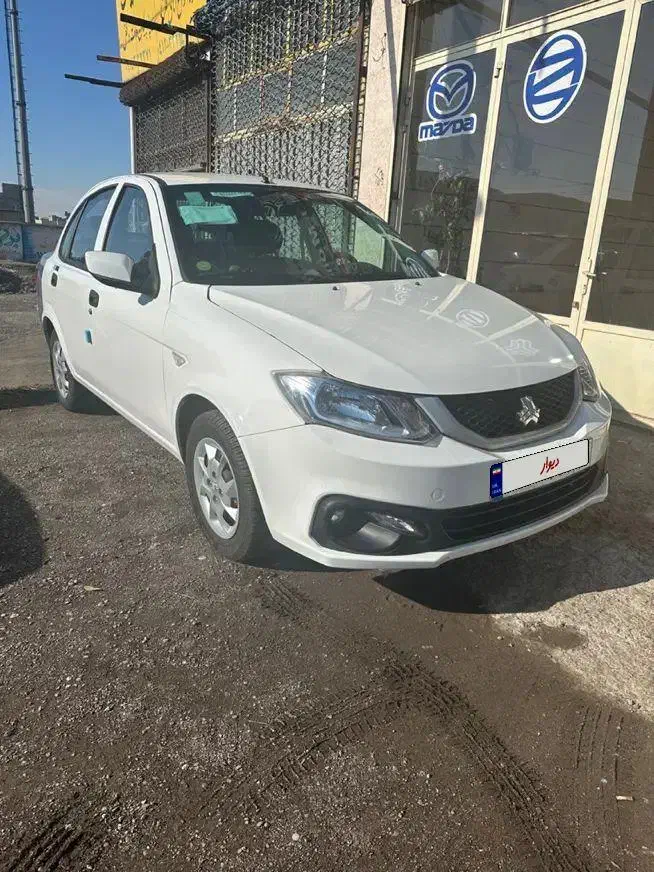 ساینا 1402s خشک|خودرو سواری و وانت|تبریز, |دیوار