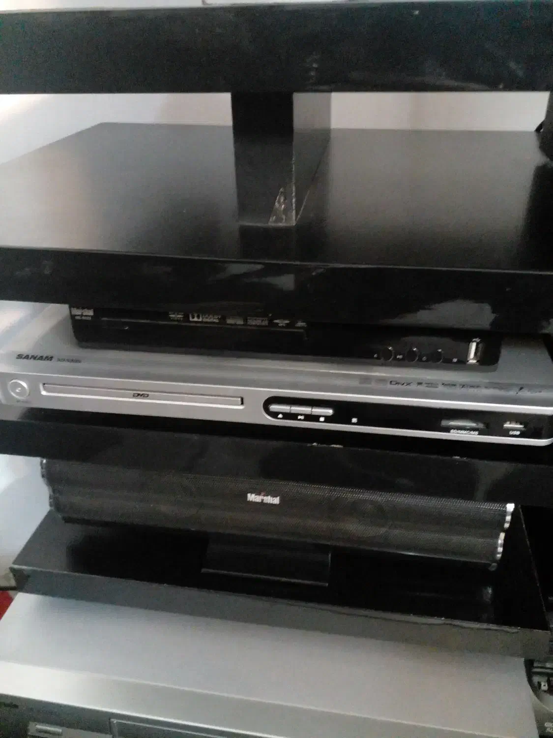 دی وی دی سنام در حد نو قیمت یک میلیون|پخشکننده DVD و ویدیو|پرند, فاز ۶|دیوار