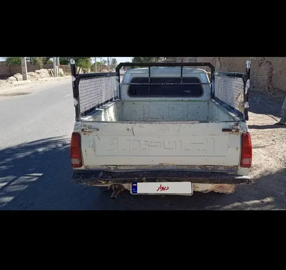 یکان وانت مدل88بیمه تابرج 2سال بعد|خودرو سواری و وانت|بمپور, |دیوار