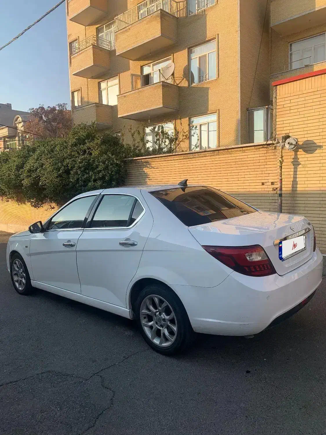 دنا پلاس توربو ۶دنده اتوماتیک در حد صفر|خودرو سواری و وانت|تبریز, |دیوار