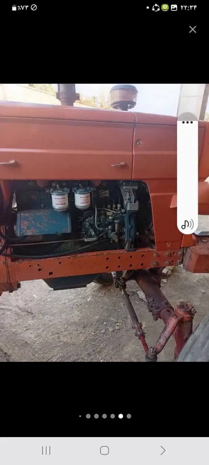 تراکتور رومانی|خودرو سنگین|چگنی, |دیوار