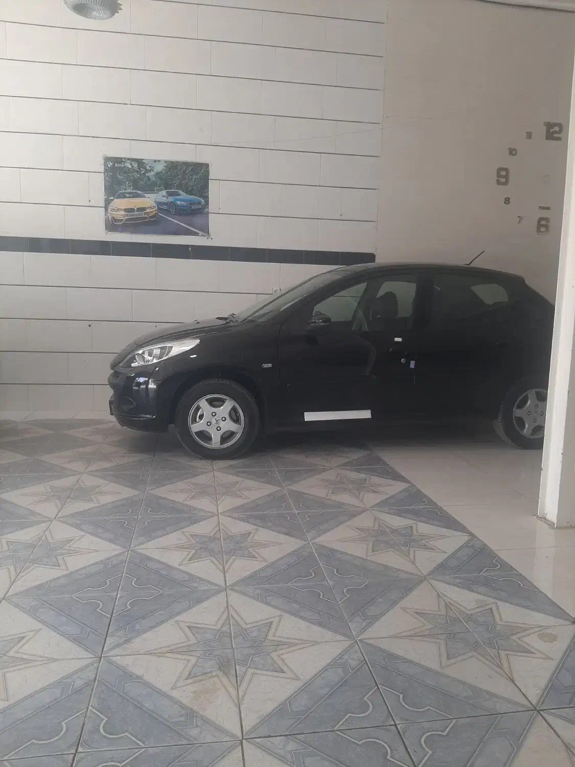 207 پانا اتومات سرامیکی|خودرو سواری و وانت|صحنه, |دیوار