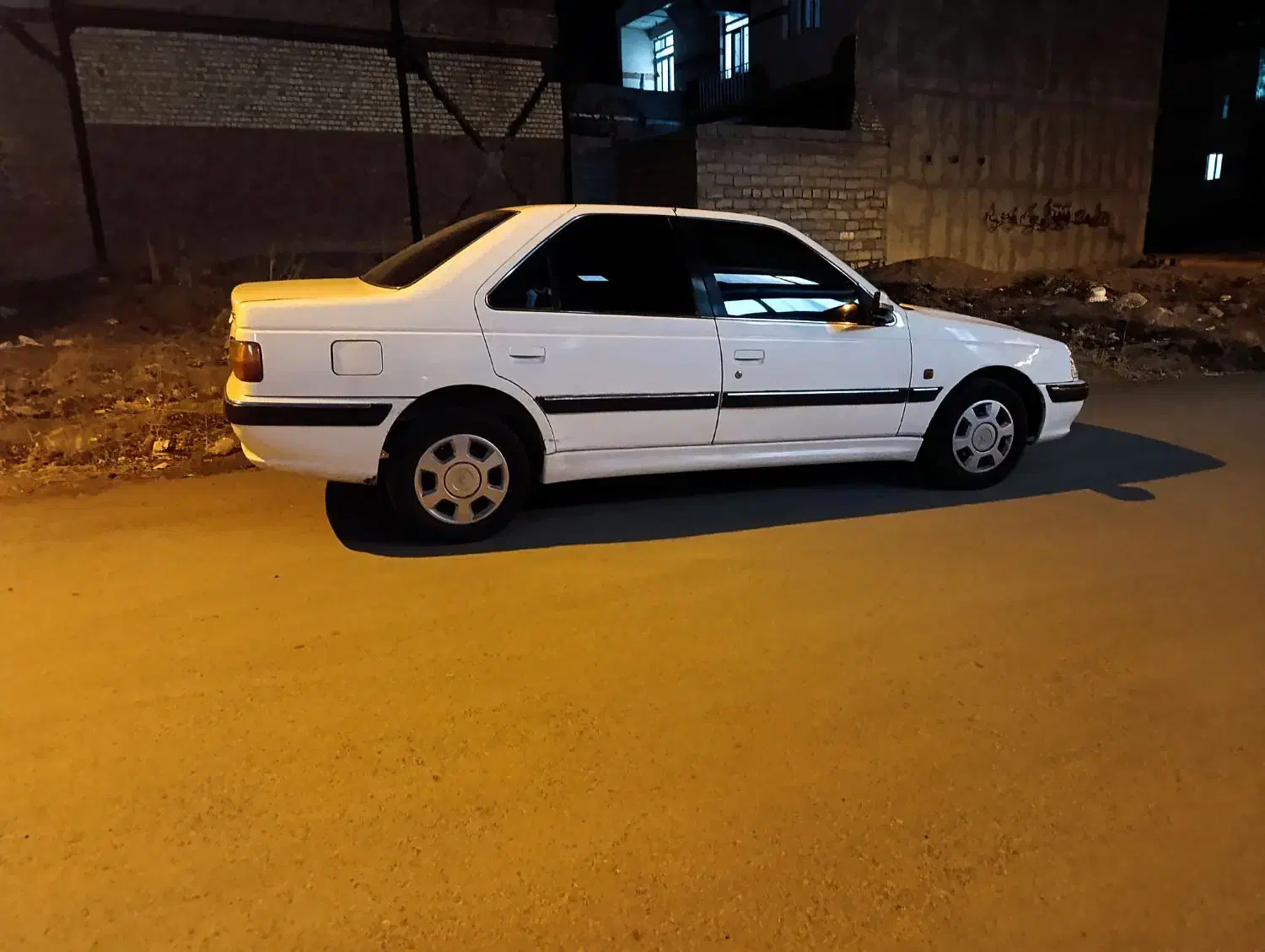 پژو پارس مدل 87 درجه یک|خودرو سواری و وانت|سنندج, |دیوار