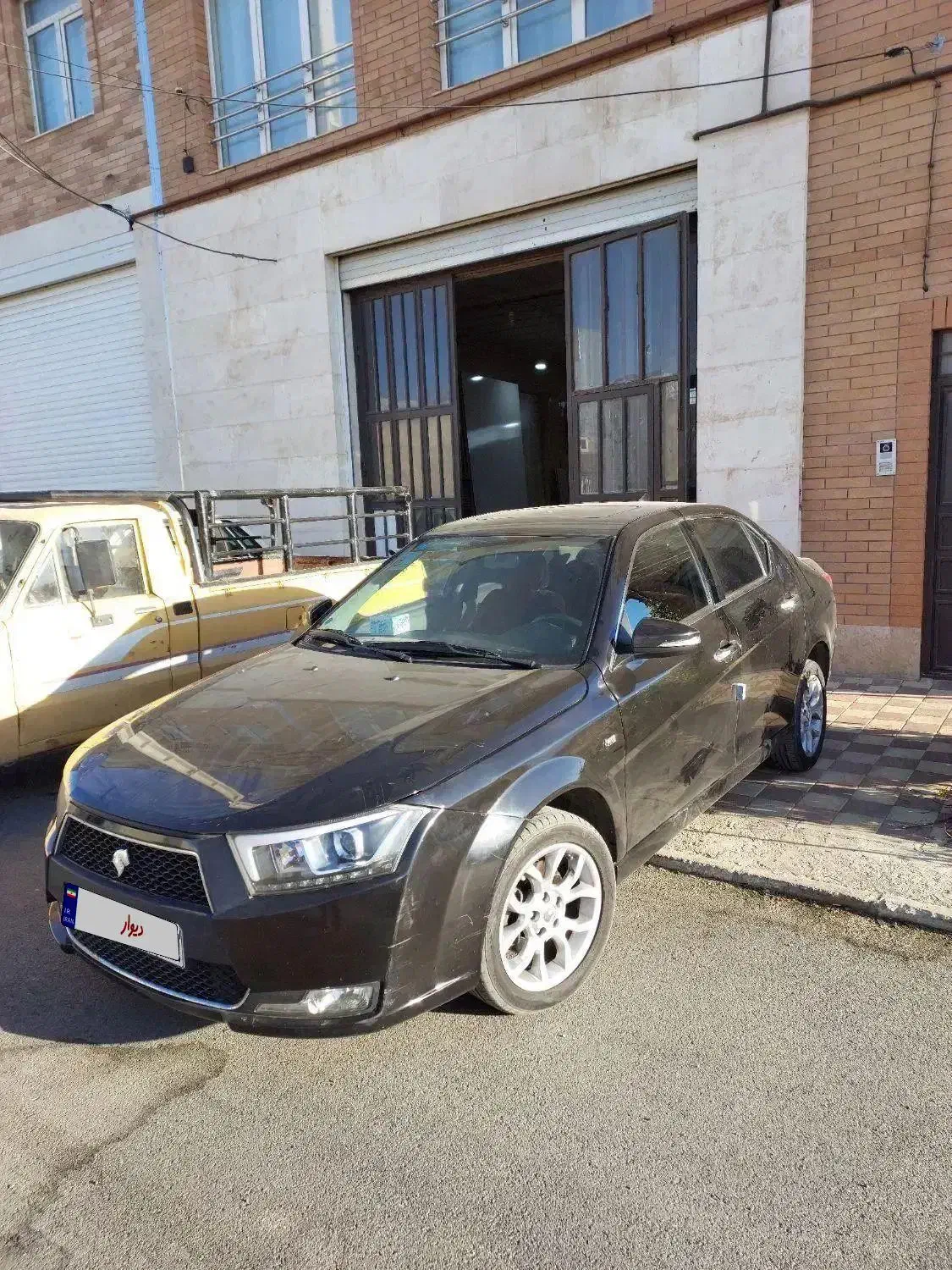 دنا پلاس توربو شارژ اتومات ۱۴۰۱|خودرو سواری و وانت|همدان, |دیوار