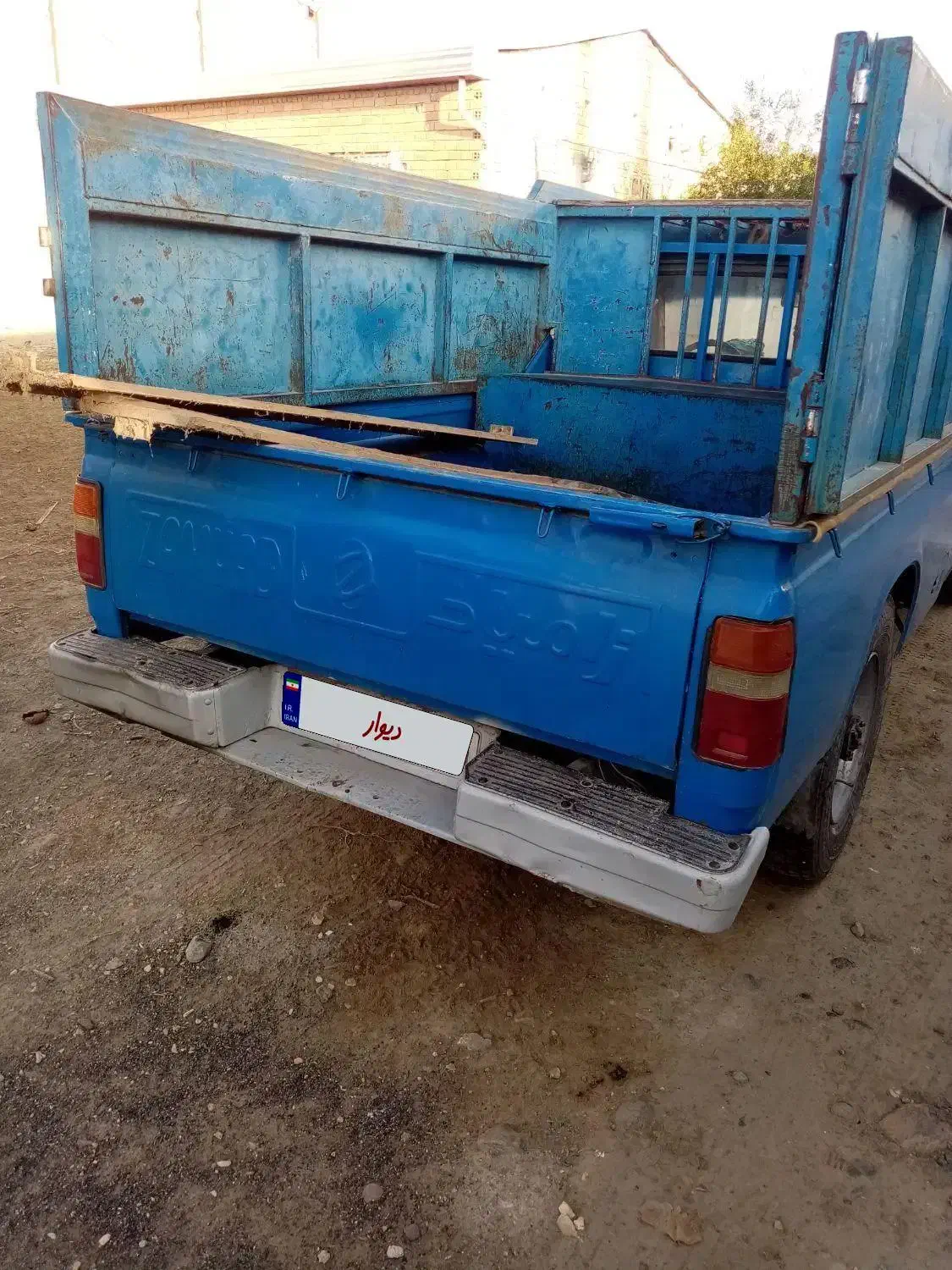 نیسان مدل84 دوگانه|خودرو سواری و وانت|بندر ترکمن, |دیوار