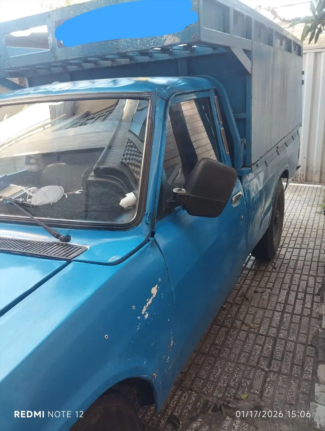 نیسان مدل ۸۴|خودرو سواری و وانت|آزادشهر, |دیوار