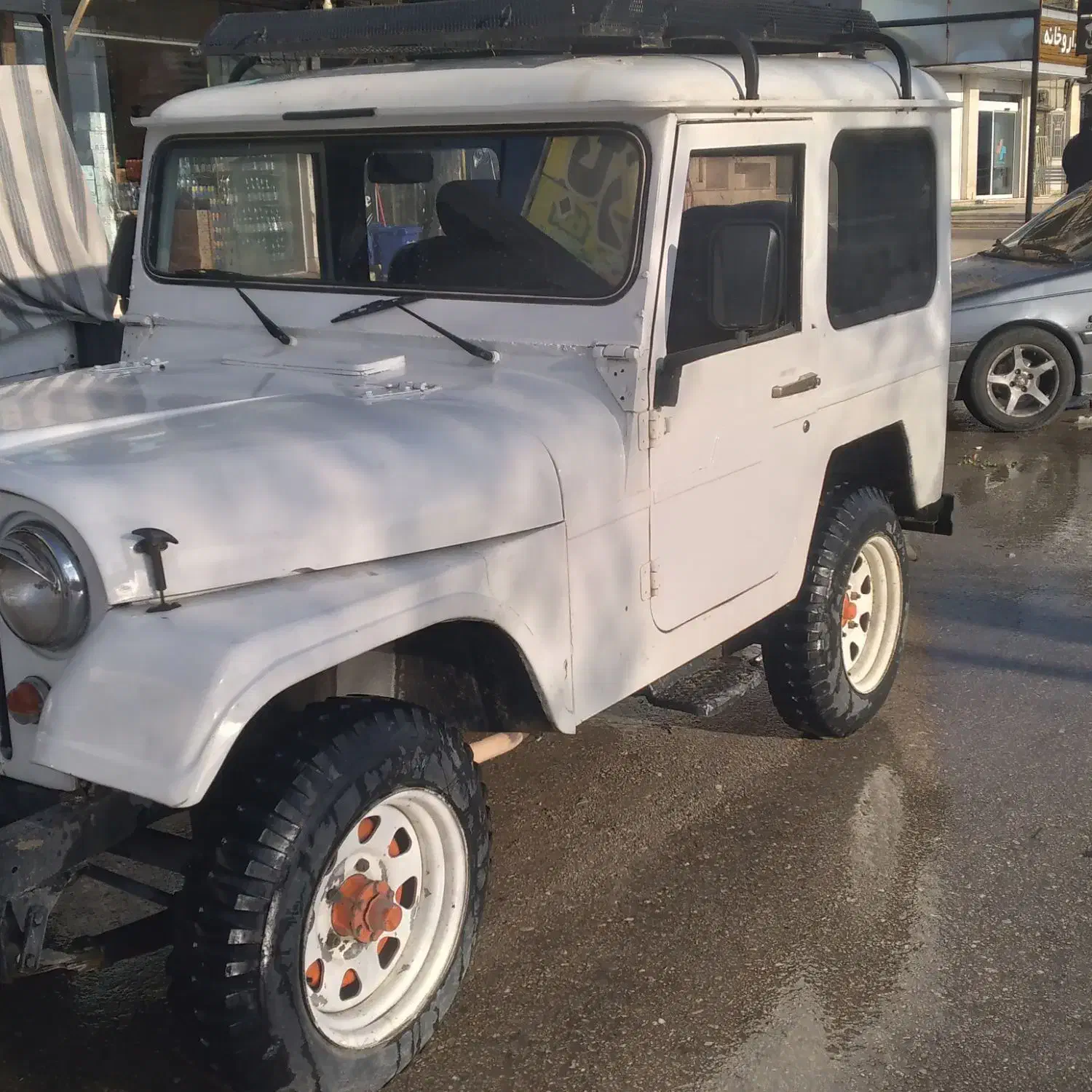 فروش ماشین جیپ صحرا|خودرو کلاسیک|یاسوج, |دیوار