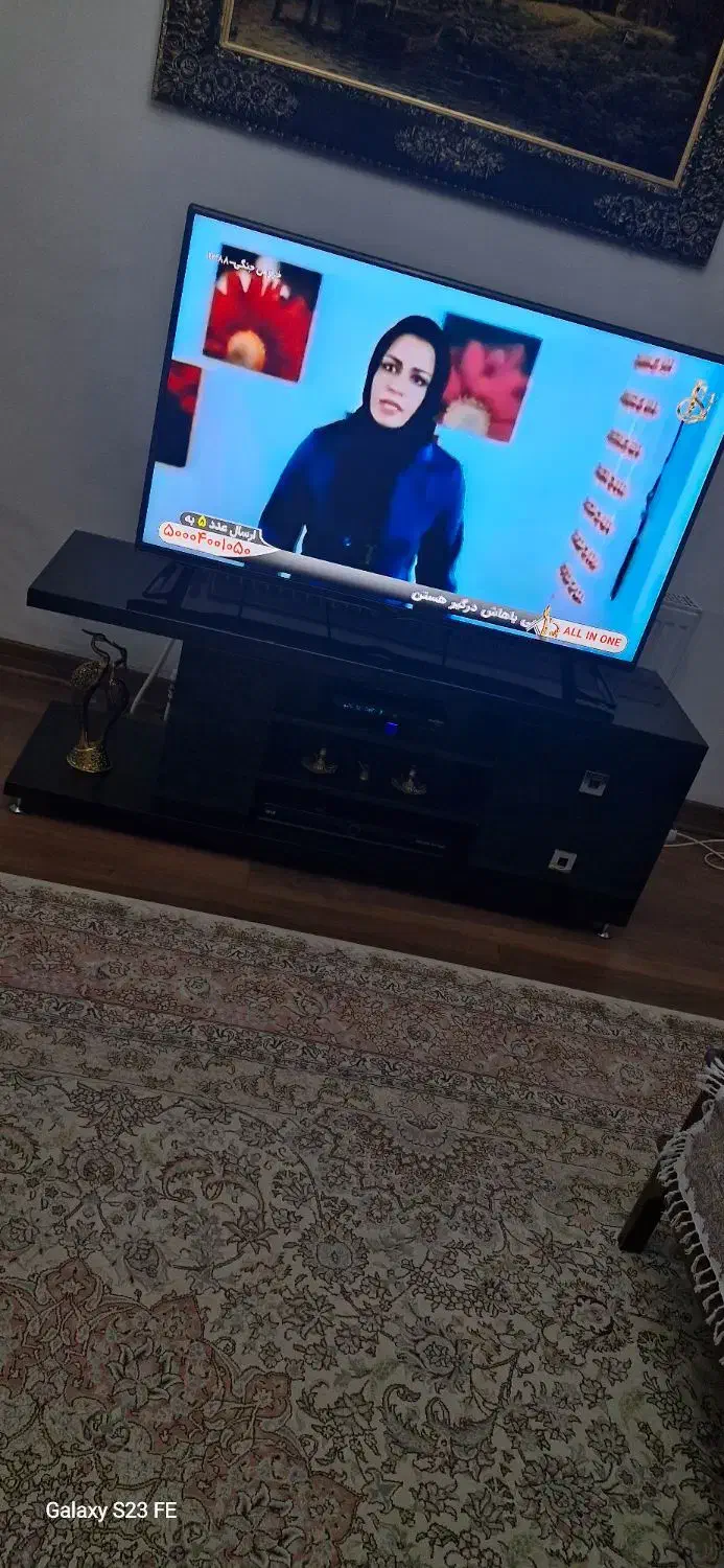 میز تلویزیون|مبلمان خانگی و میز عسلی|مهاباد (آذربایجان غربی), |دیوار