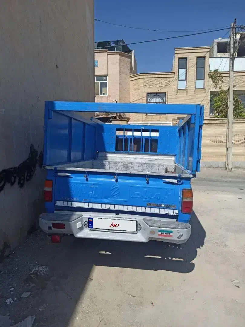 نیسان ابشنال دوگانه سوز 402|خودرو سواری و وانت|اصفهان, میرعماد|دیوار