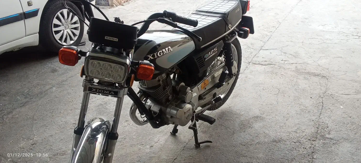 125موتور|موتورسیکلت|شوش, |دیوار