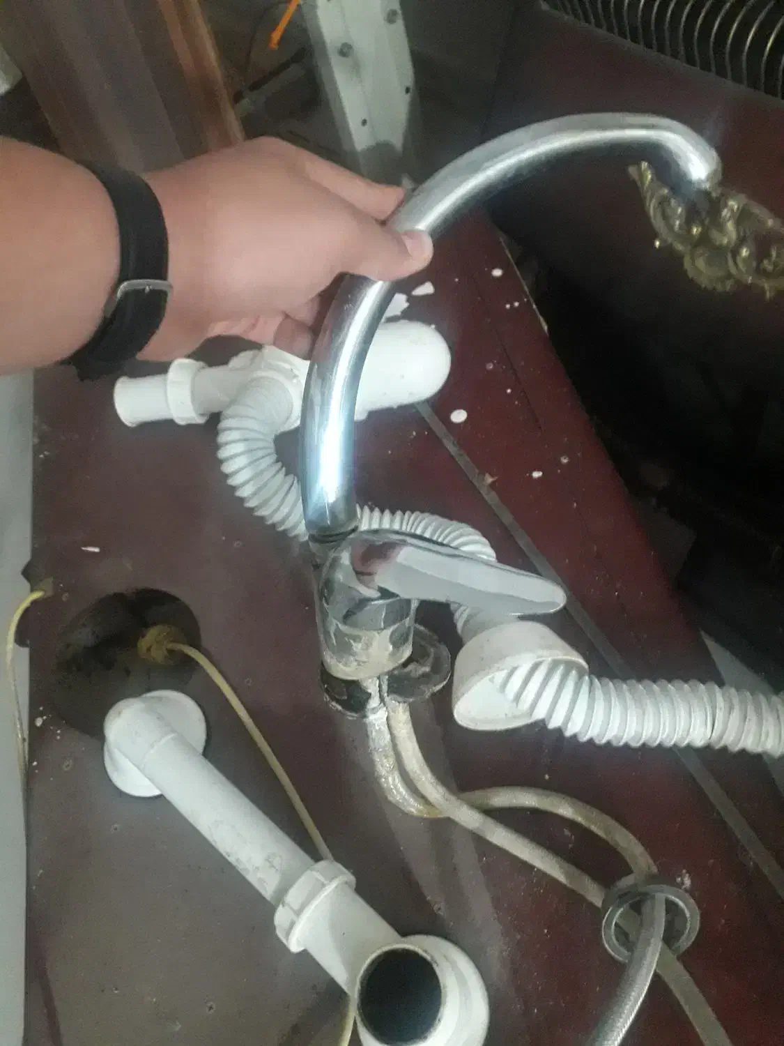 شیر الات اشپز خانه سالم|لوازم سرویس بهداشتی|شیروان (خراسان), |دیوار