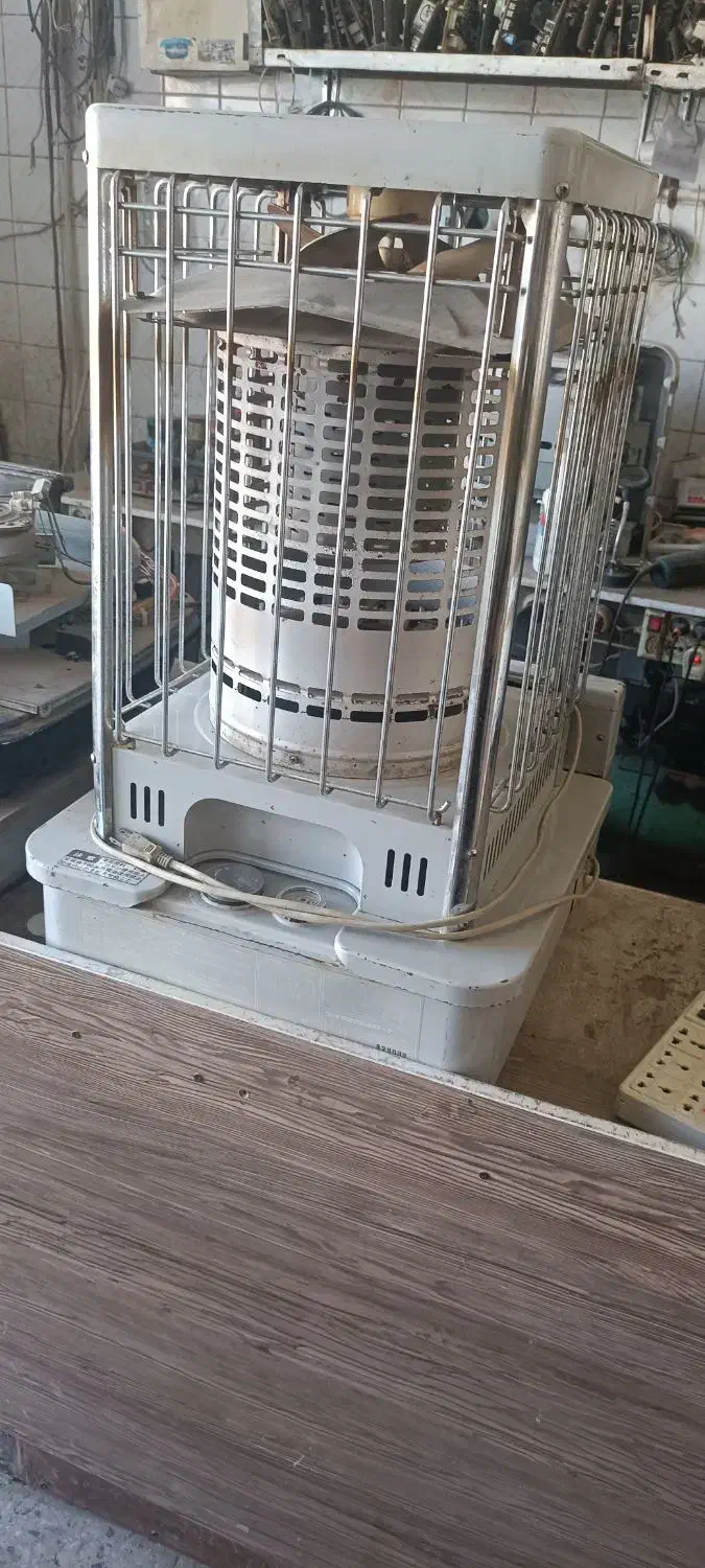 بخاری نفتی برقی کرونا|بخاری، هیتر، شومینه|زابل, |دیوار