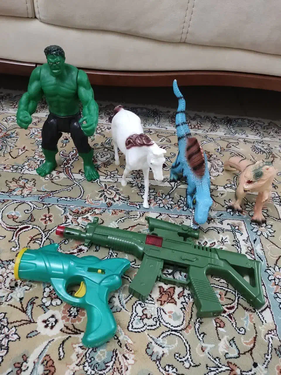 تعدادی عروسک و اسباب بازی زیبا|اسباببازی بچه|تهران, آذری|دیوار