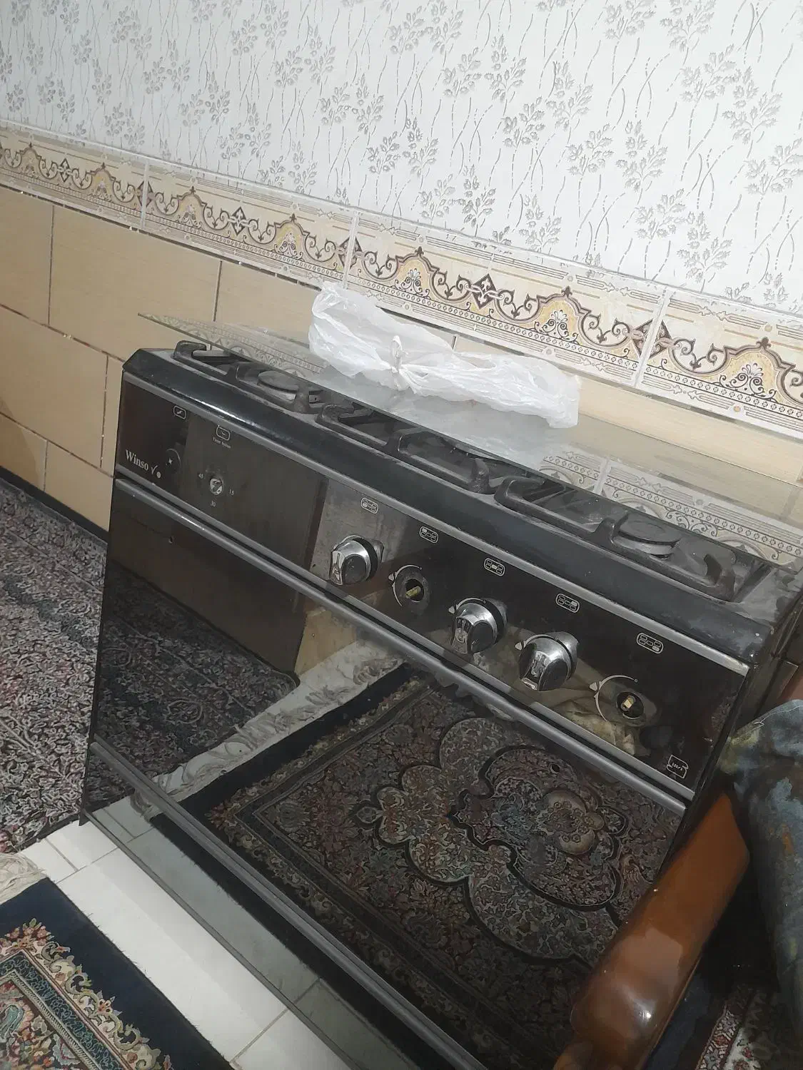 گازطرح فر|اجاق گاز و لوازم برقی پخت‌وپز|کرمان, |دیوار