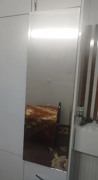 آینه قد|آینه|یزد, |دیوار