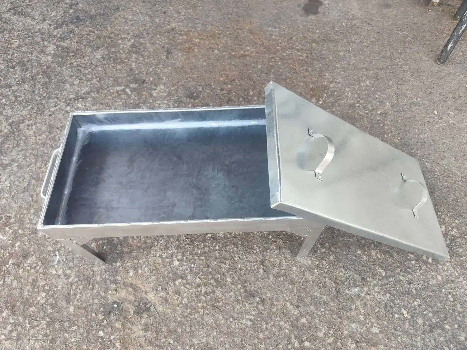 منقل زمینی ۸۰ در ۴۰|اجاق گاز و لوازم برقی پخت‌وپز|اندیمشک, |دیوار