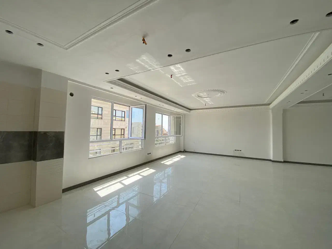 آپارتمان نوساز سند دار ۱۶۸متر تهاتر با ۱۰۰ متری|فروش آپارتمان|ورامین, شهرک فجر|دیوار