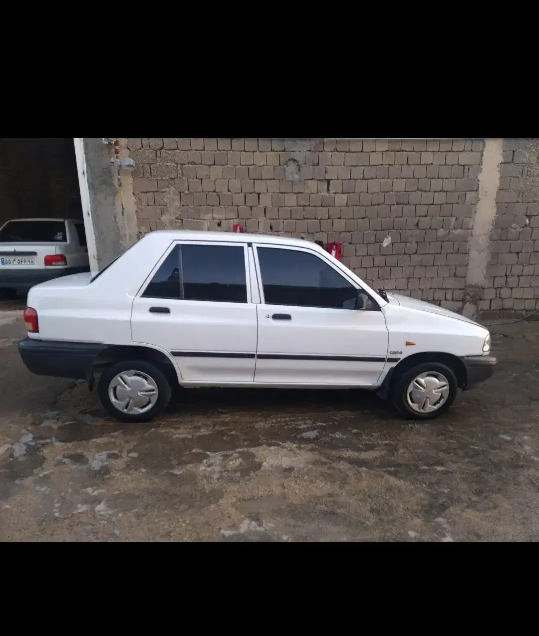 پراید تمیز معاوضه|خودرو سواری و وانت|تهران, فاطمی|دیوار