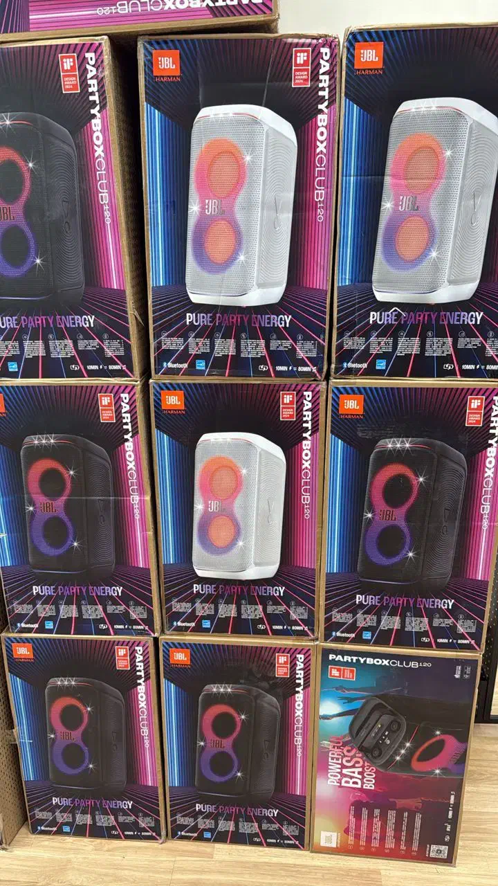 partybox 120 JBL با گارانتی ۱۸ ماهه رسمی امکان تست|پخش‌کننده همراه|تهران, فرمانیه|دیوار