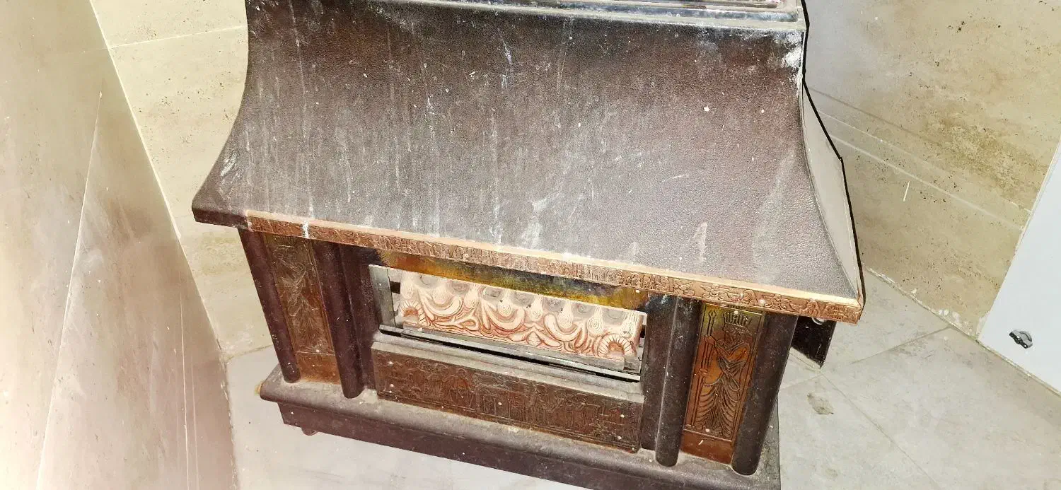 بخاری|بخاری، هیتر، شومینه|خرم‌آباد, |دیوار