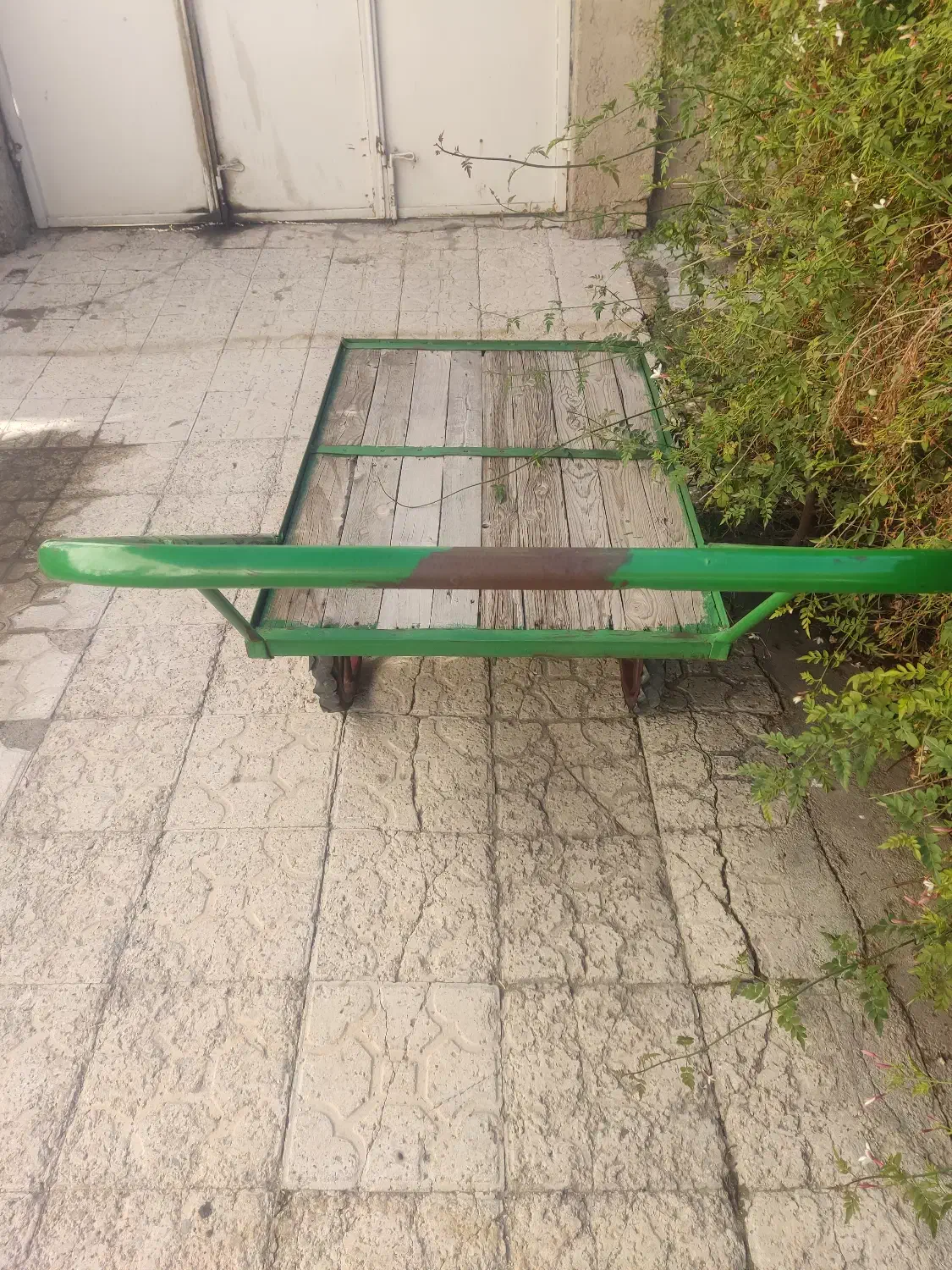 گاری چهار چرخ|ابزارآلات|فسا, |دیوار