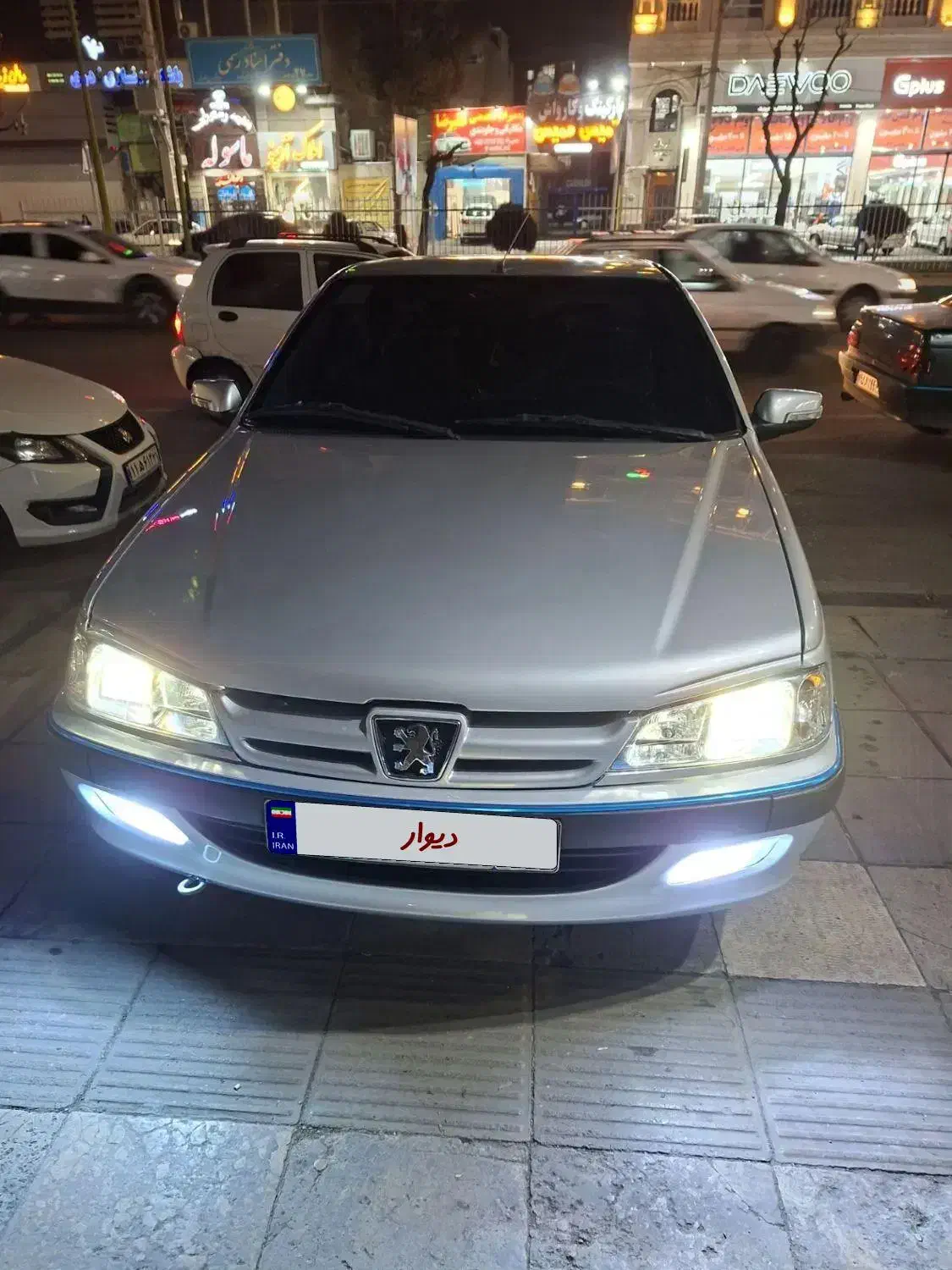 پژو پارس مدل ۸۵|خودرو سواری و وانت|تهران, وردآورد|دیوار