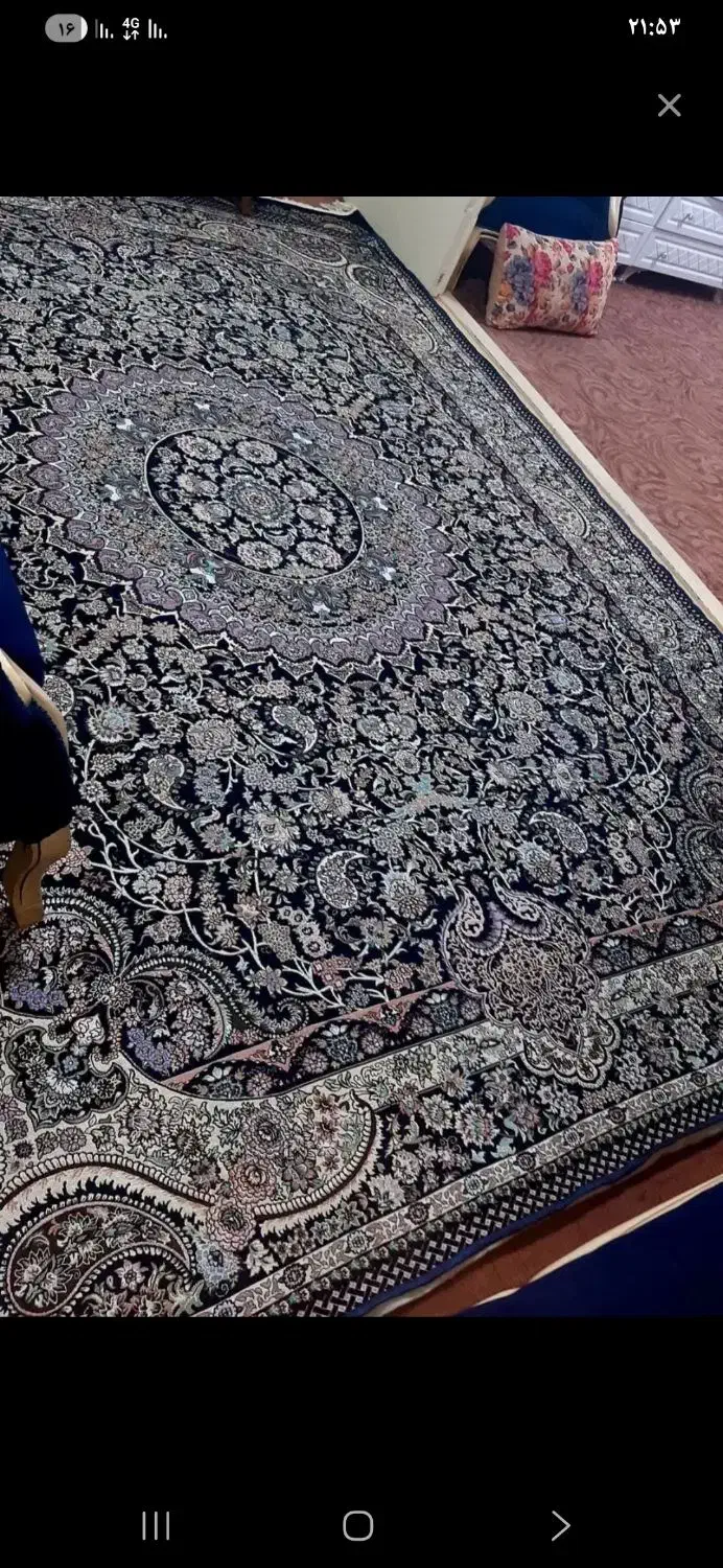 رو فرشی ۹متری|روفرشی|تهران, شهرک طالقانی|دیوار