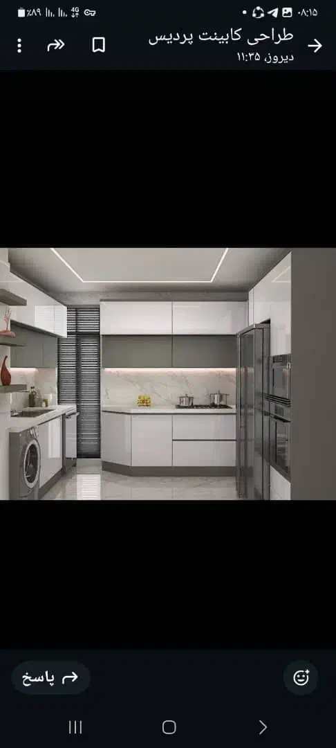 ساخت و تعمیر کابینت کناف برق کشی نصبیجات در پردیس|خدمات پیشه و مهارت|پردیس, فاز ۸|دیوار