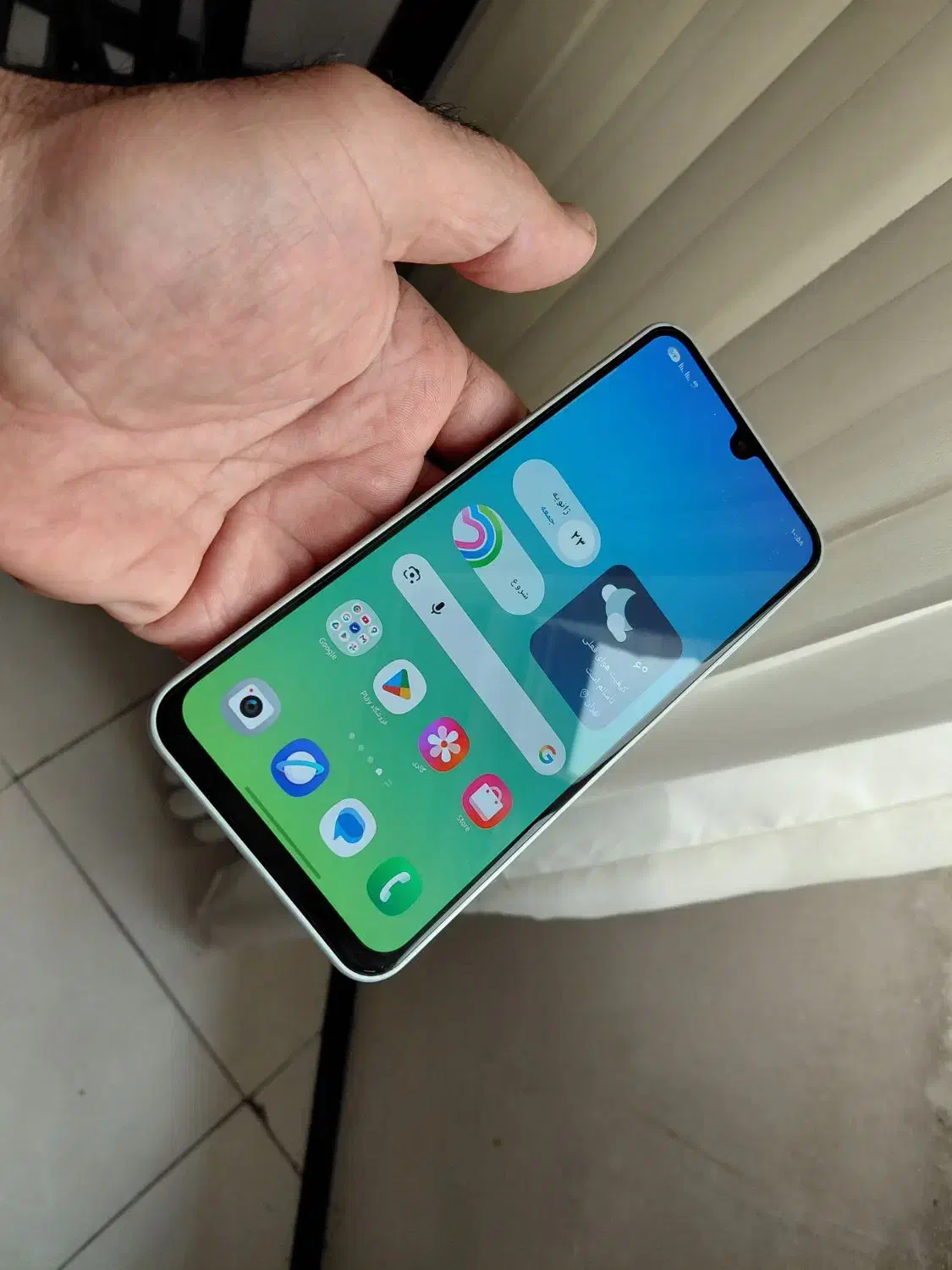 galaxy a16 128 ram4|موبایل|تهران, خلیج فارس|دیوار