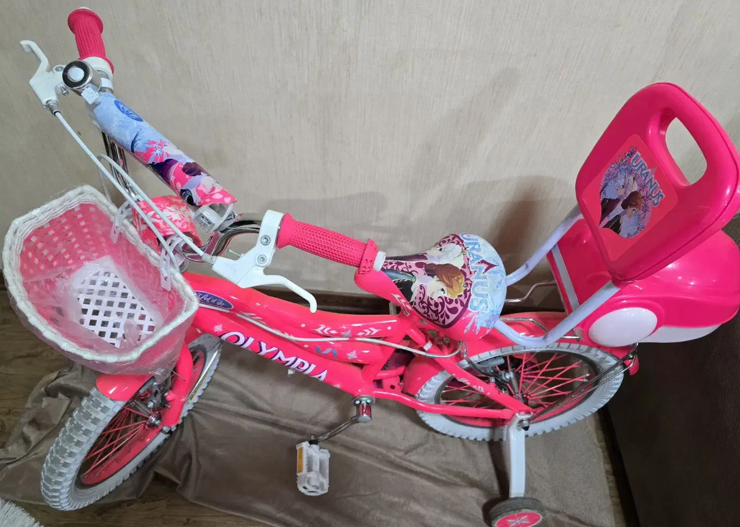 دوچرخه المپیا سایز ۱۶|دوچرخه، اسکیت، اسکوتر|بندر ماهشهر, |دیوار