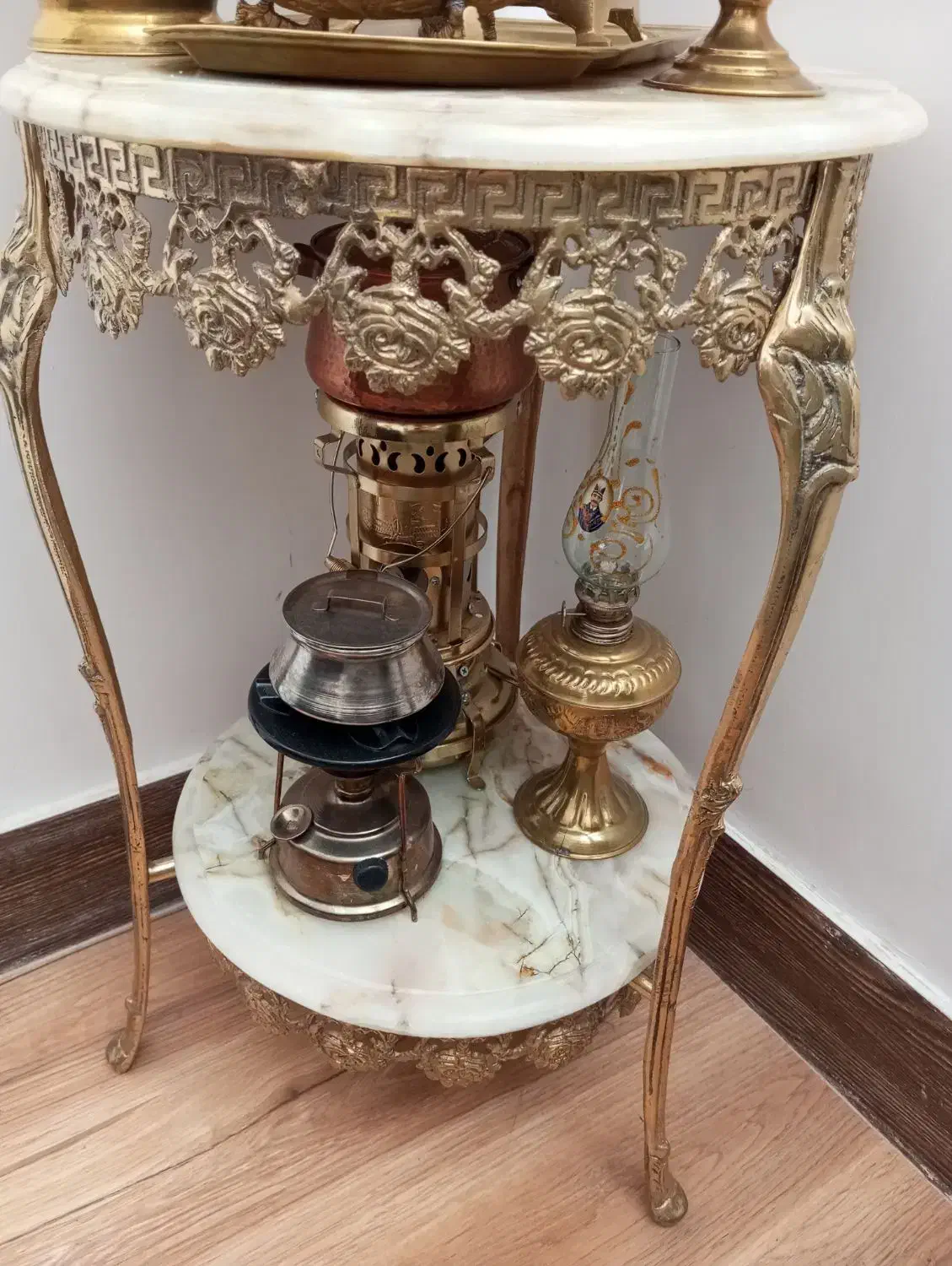 میز برنز|سماور، چای‌ساز، قهوه‌ساز|ملایر, |دیوار