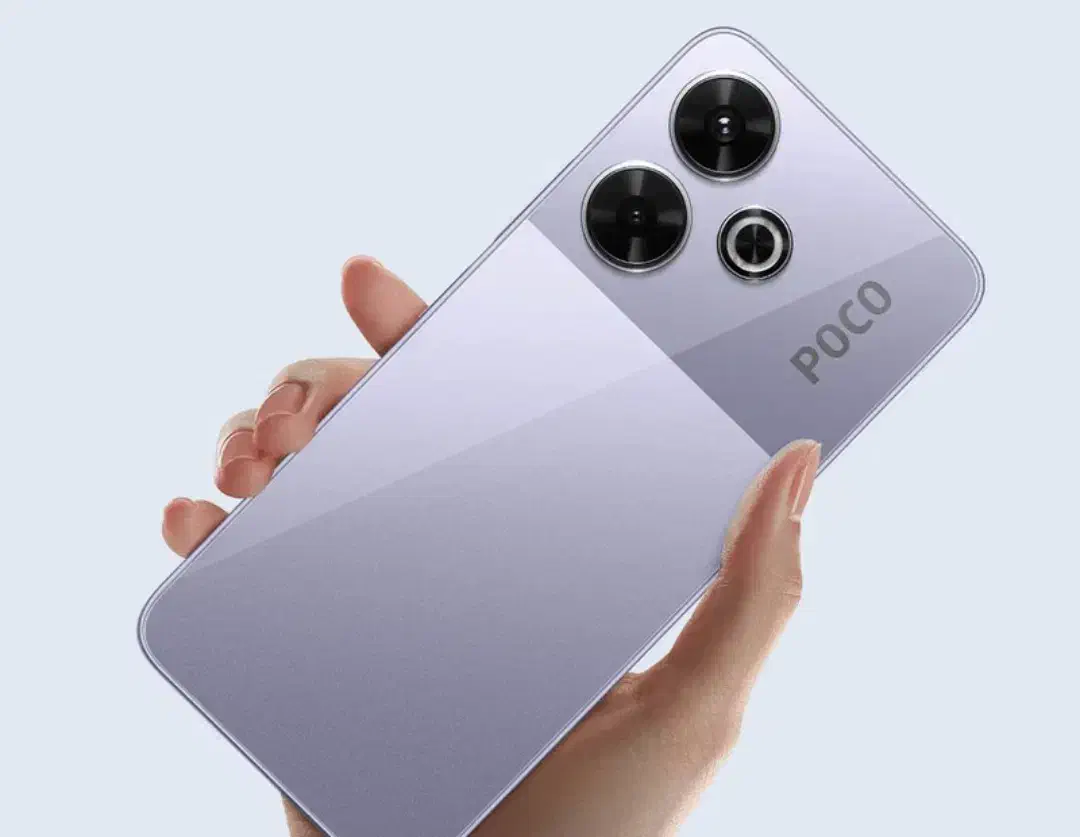 گوشی پوکو M6 ..فروش فوری|موبایل|فارغان, |دیوار