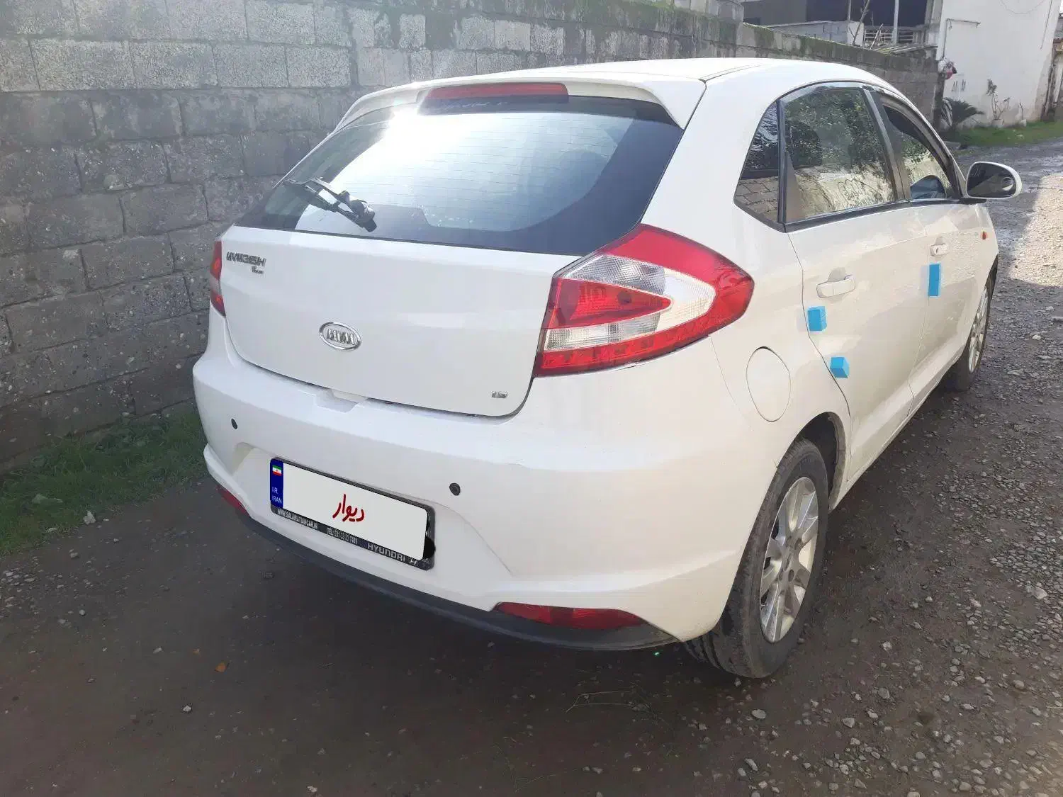 ام وی ام ۳۱۵ مدل ۹۵ بیرنگ|خودرو سواری و وانت|آمل, |دیوار