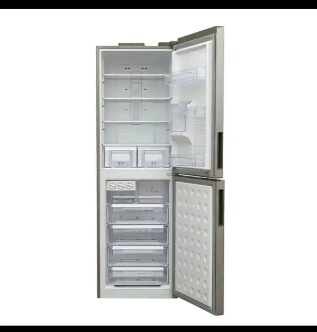 یخچال فریزر الکترواستیل ۲۷ فوت تیتانیومی|یخچال و فریزر|رشت, جهاد|دیوار