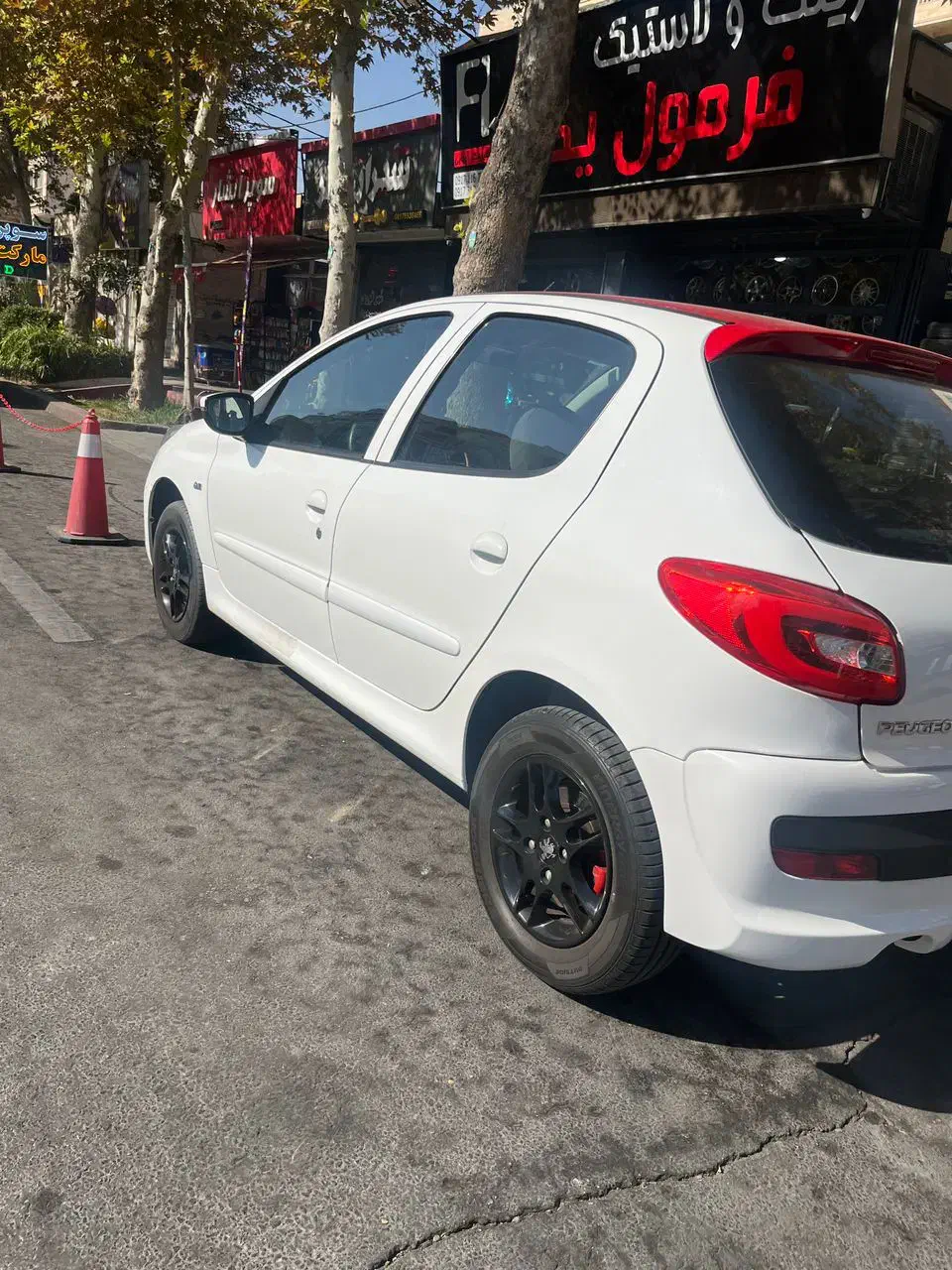 207MC|خودرو سواری و وانت|شیراز, بعثت|دیوار