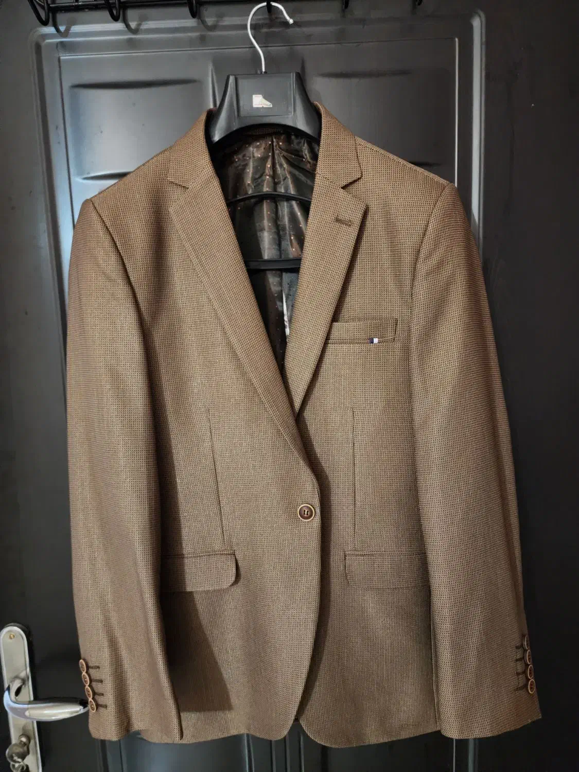 کت اسپرت برند کنزو kenzo قهوهای|لباس|شهرکرد, |دیوار