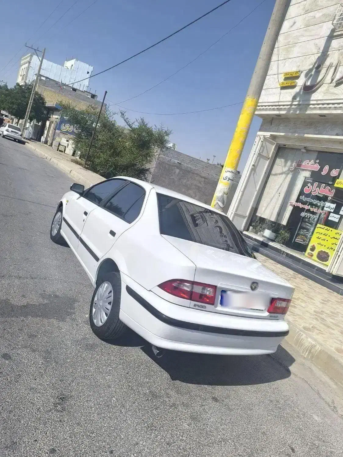 معاوضه سمند با پارس|خودرو سواری و وانت|لامرد, |دیوار